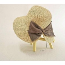 Mujer&apos;s Sun Summer Hat Big Bow Wide Brim Floppy Stylish Comfortable Head Fashion  eb-24716022